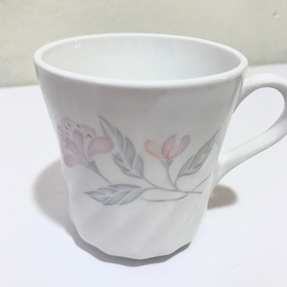 Vintage Floral Corningware mug